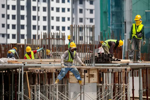 मलेशियामा कामदारहरू