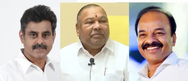 కొండా విశ్వేశ్వర్ రెడ్డి, కాసాని జ్ఞానేశ్వర్, గడ్డం రంజిత్ రెడ్డి