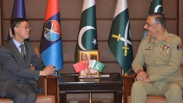 پاکستان، چین