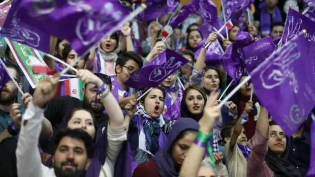 ईरान में चुनाव