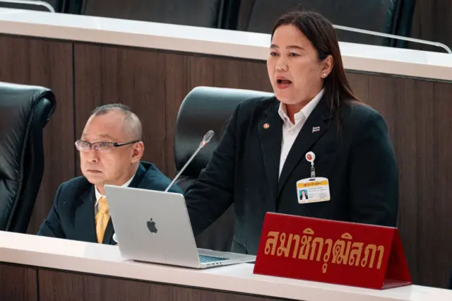 รัชนีกร ทองทิพย์ อภิปรายในระหว่างพิจารณาวาระ 1 ว่า “ในเวลาที่ประชาธิปไตยไม่เต็มใบ บ้านเมืองเจริญรุดหน้าขนาดไหน พอนักการเมืองอาชีพกลับมาเท่านั้นแหละ บ้านเมืองต้องวุ่นวายอีกครั้ง”