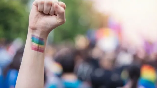 شعار التحول والمثلية