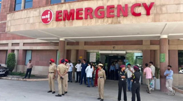 ਫੋਰਟਿਸ ਹਸਪਤਾਲ ਮੁਹਾਲੀ