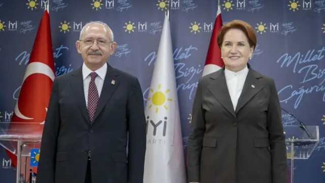 Киличдароглу та Аксенер