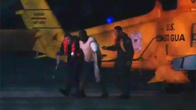 С островов Абако людей эвакуируют в Нассау