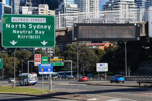 Australia, covid, sydney, lockdown