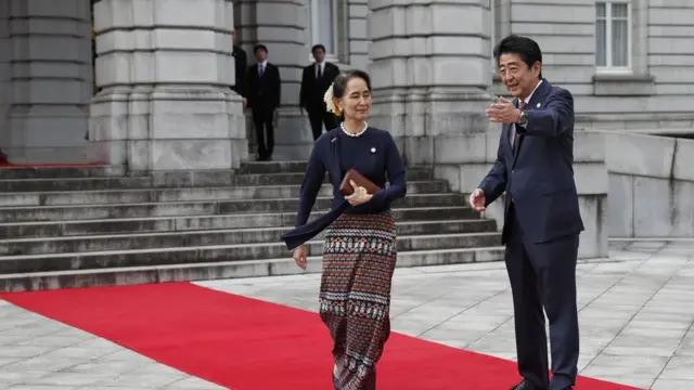 မြန်မာမှာစီးပွားရေးလုပ်ကိုင်ဖို့ ဂျပန်လုပ်ငန်းရှင်တွေစိတ်ဝင်စားနေ