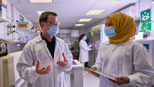 Le Centre de recherche protéomique et génomique (CPGR) au Cap