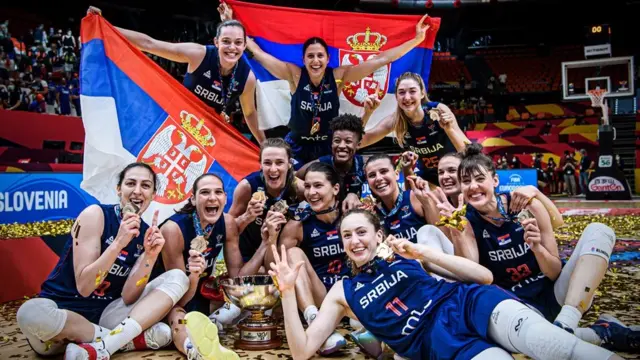 košarkašice Srbije