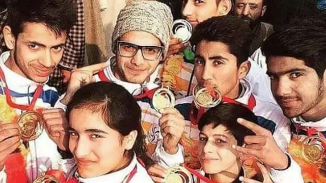 मार्शल आर्ट चैंपियन बच्चे