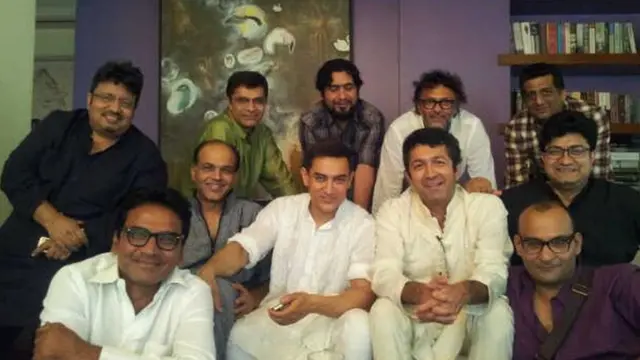 ફિલ્મ ઇન્ડસ્ટ્રીના દિગ્ગજો સાથે નીરજ વોરા