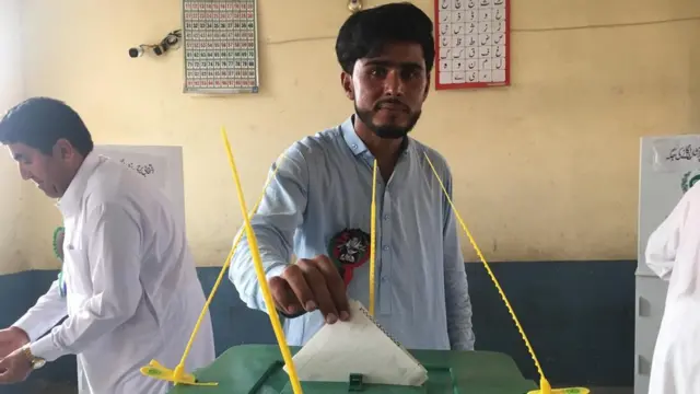 قبائلی ضلعوں میں انتخابات