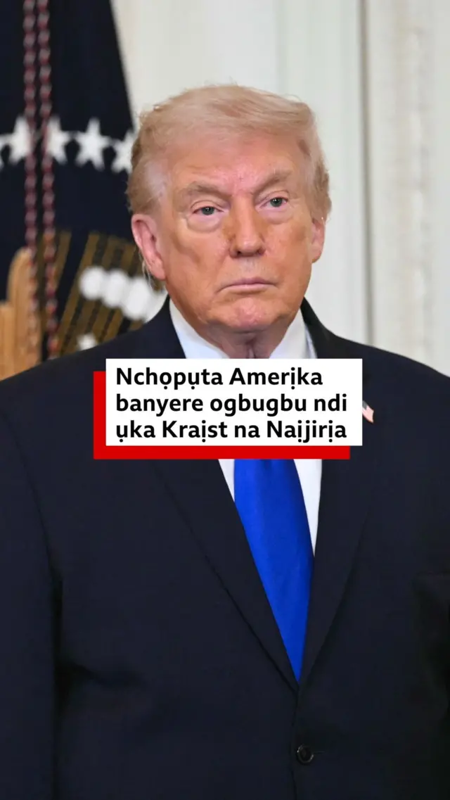 Donald Trump Onyeisiala mba Amerịka