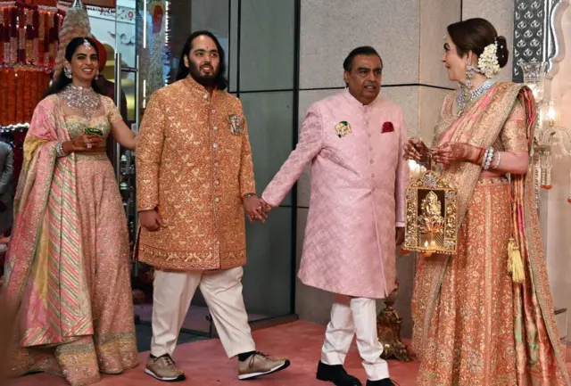  Anant Ambani y Radhika Merchant 