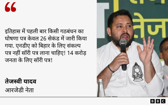 तेजस्वी यादव