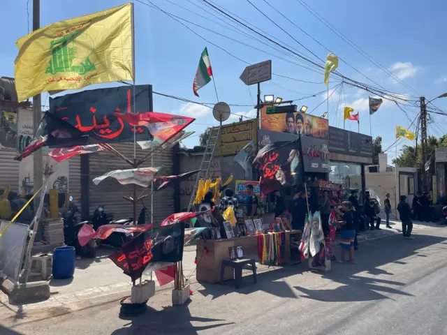 مراسم سالگرد کشتهشدن حسن نصرالله، دبیرکل حزبالله