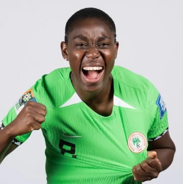 Asisat Oshoala, Nigéria