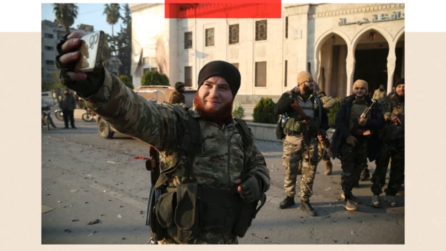 सीरिया में विद्रोही