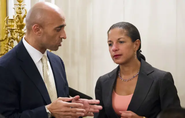 العتيبة وسوزان رايس