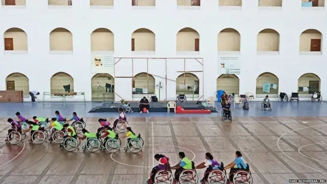 ਭਾਰਤੀ ਮਹਿਲਾ ਵ੍ਹੀਲਚੇਅਰ ਬਾਸਕਟਬਾਲ ਟੀਮ