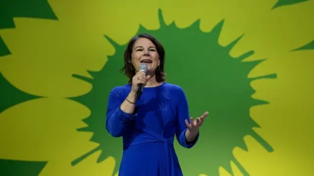 Лідер "Зелених" Анналена Бербок