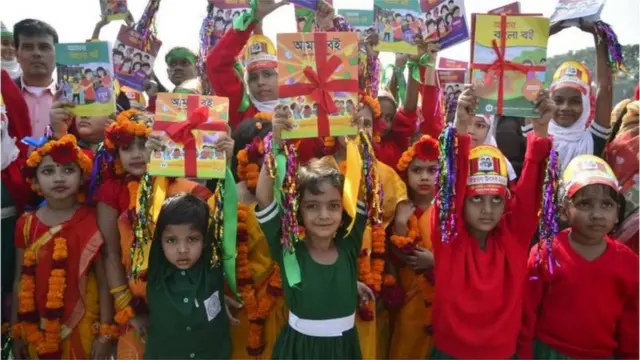 প্রাথমিক স্কুলে শিশুদের জন্য করা হয়েছে বঙ্গবন্ধু কর্নার