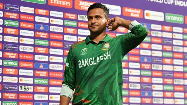 সাকিব আল হাসান 