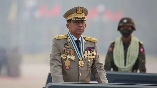 Min Aung Hlaing