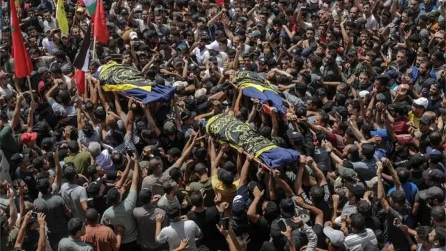 Funerales en Gaza
