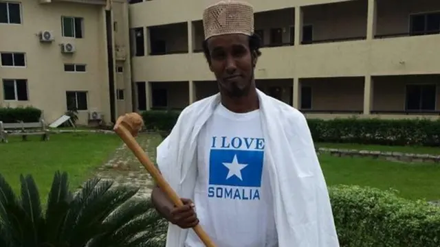 Aadan Cabduqaaadir oo ka faraxsan dhaqankiisa