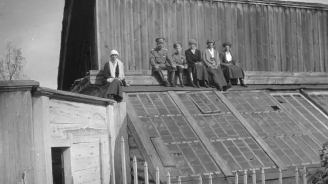 Царская семья в Тобольске