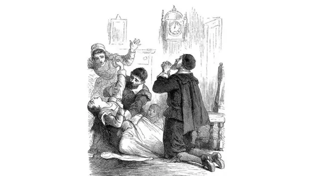 सालेम में बीमारी