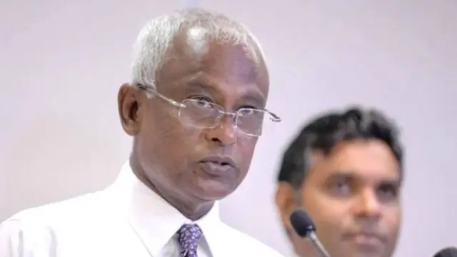 इब्राहिम सोली, मालदीव, भारत