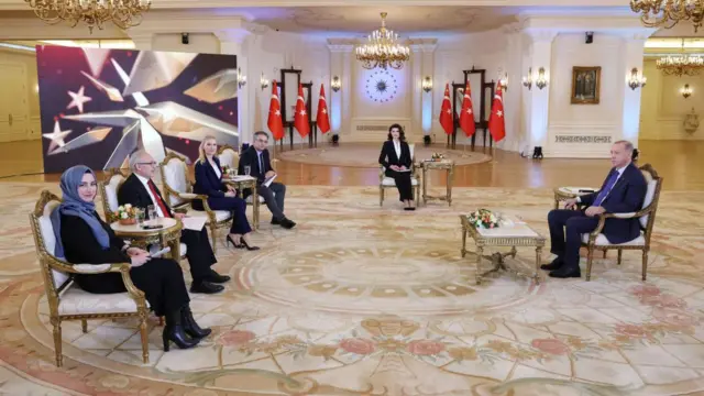 اردوغان در مصاحبه با تیآرتی این اظهارات را بیان کرد