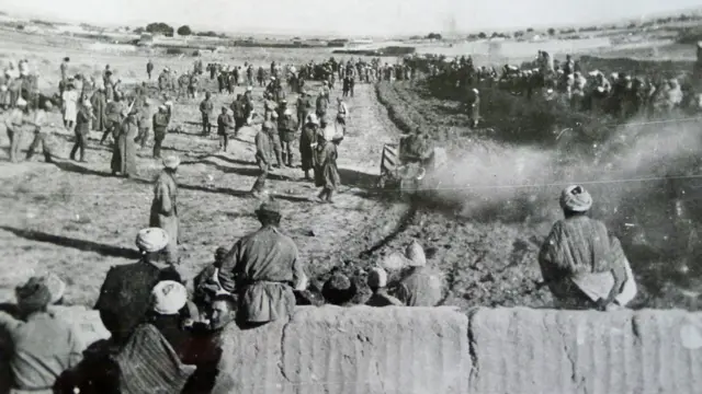 Первый трактор "Фордзон-Путиловец"