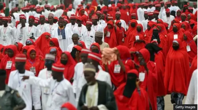 Ètò ìgbéyàwó ọlọ́pọ̀ èrò tí Hisbah máa ń ṣe 