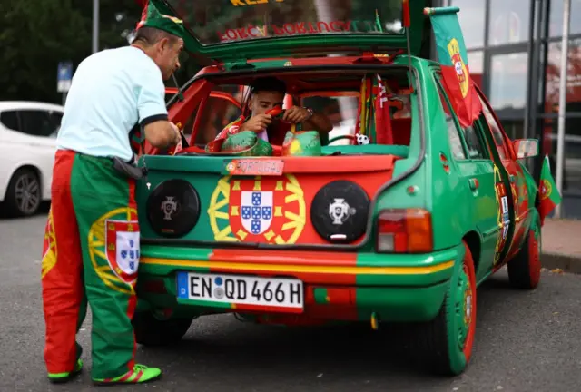 portugalski navijač