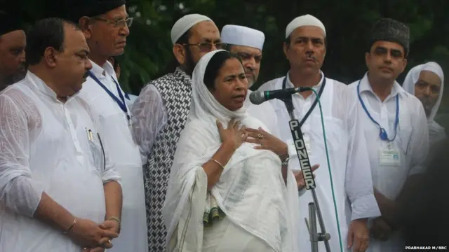 पश्चिम बंगाल की मुख्यमंत्री ममता बनर्जी