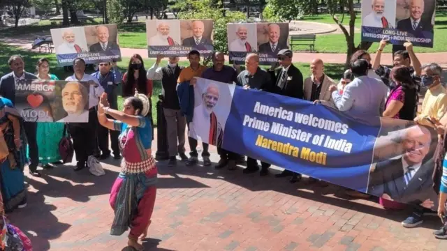 నరేంద్ర మోదీ అమెరికా పర్యటన