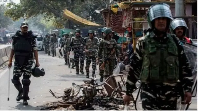 దిల్లీ హింస