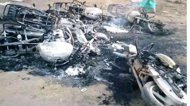 Qabeenya rakkoo nageenyaa aanaa Dugdaa Daawaa magaalaa Fincaatti uumameen qabeenyaa gubate