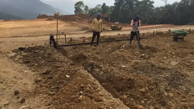 Ujenzi wa vituo vya kurekebisha tabia