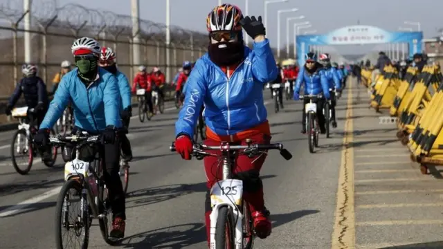 उत्तर और दक्षिण कोरिया