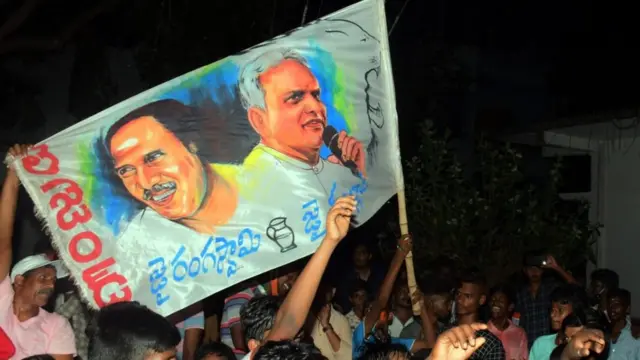 రంగస్వామికి మద్దతుగా మల్లాడి కృష్ణారావు ప్రచారం