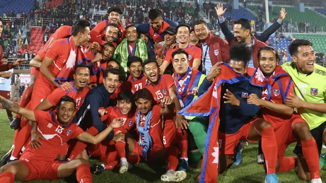 काठमाण्डूमा आयोजित त्रिदेशीय कप जितेको नेपाली टोलीबाट प्रशिक्षकले १३ जना खेलाडी हटाइदिएका छन्