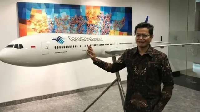 pahala mansury, garuda