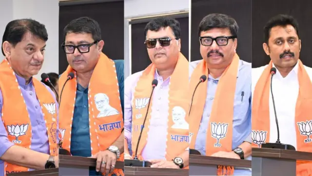 ગુજરાતભાજપ અસંતોષ, વડોદરા ભાજપમાં અસંતોષ, કેતન ઇનામદાર, ચૈતન્યસિંહ ઝાલા, અક્ષય પટેલ, મધુ શ્રીવાસ્તવ, ધર્મેન્દ્રસિંહ ઝાલા, પાંચ ધારાસભ્યોનો પત્ર, એન્ટી ઇન્ક્બન્સી સત્તાવિરોધી વલણ, બીબીસી ગુજરાતી