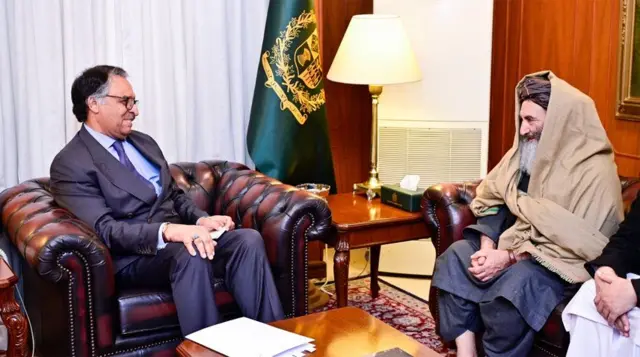 پاکستان، افغانستان، طالبان، ملا شیریں اخند، جلیل عباس