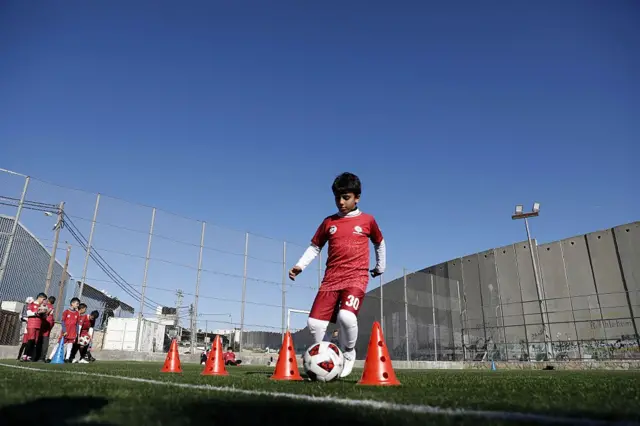 Palestina, Israel, Tepi Barat, sepak bola