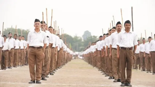 ਰਾਸ਼ਟਰੀ ਸਵੈਮ ਸੇਵਕ ਸੰਘ ਦੇ ਸਵੈ ਸੇਵੀ